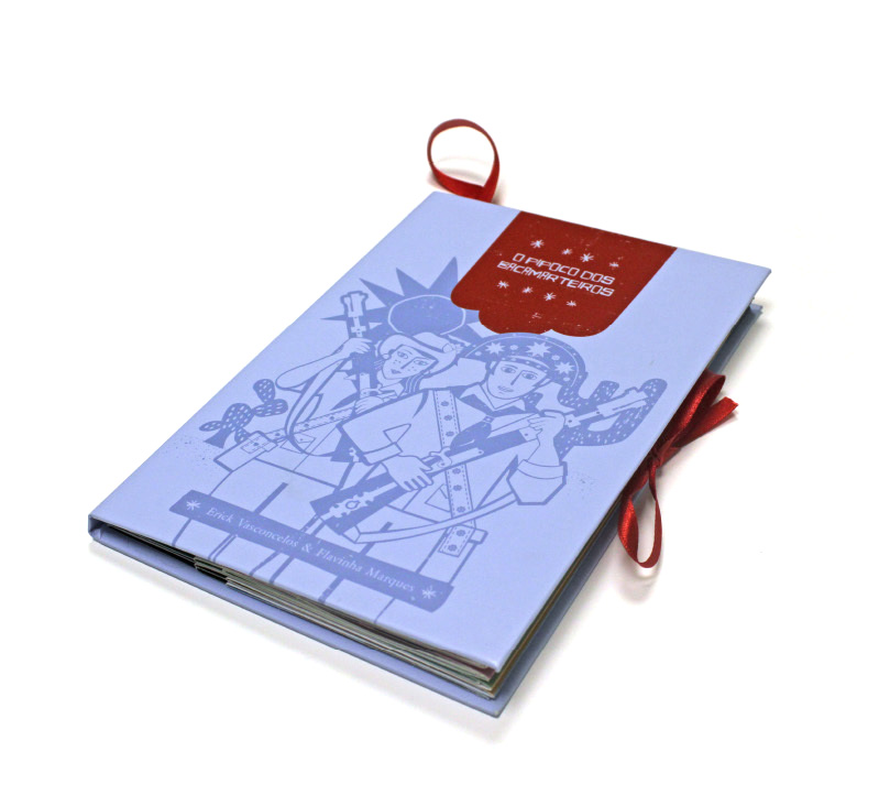 Livro Pop-up - O Pipoco dos Bacamarteiros - Imagem 2