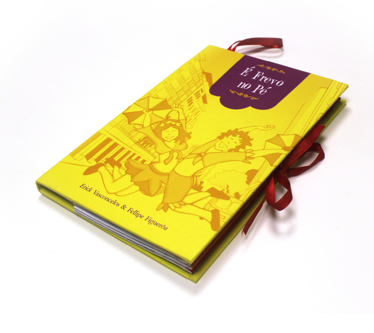 Livro Pop-up - É Frevo no Pé - Imagem 2