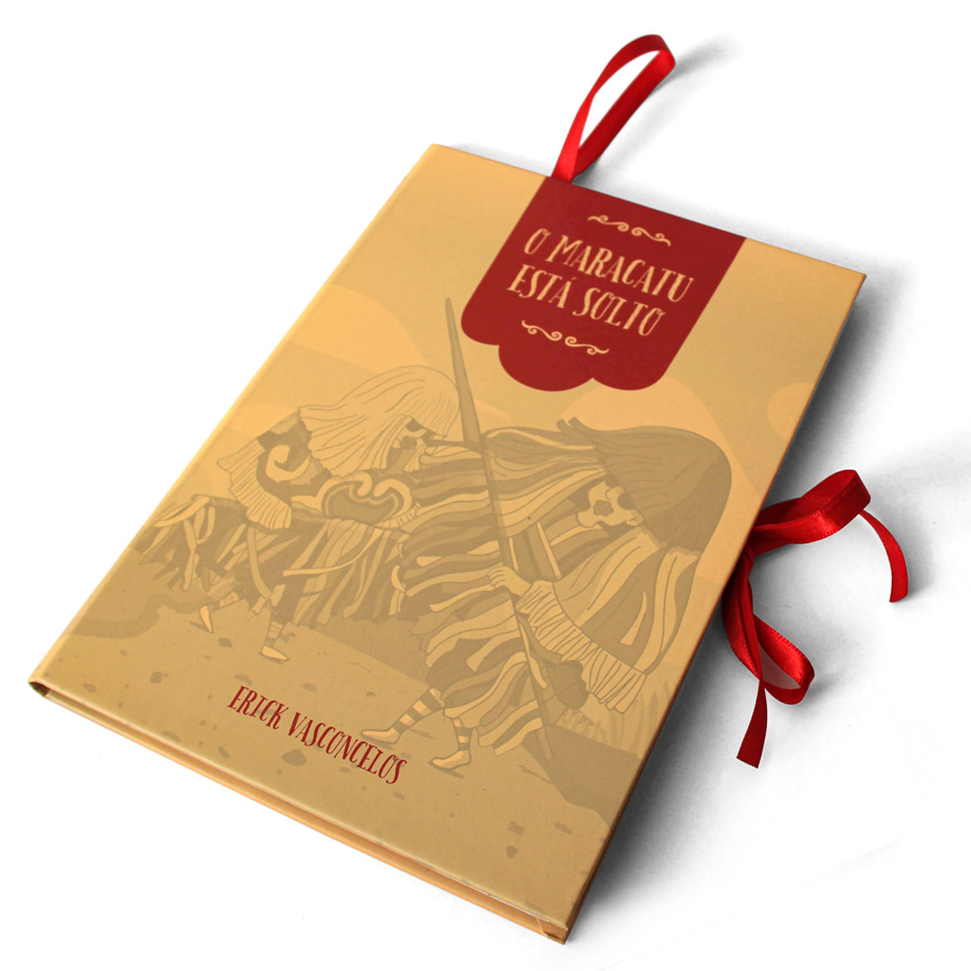 Livro Pop-up O maracatu está solto - Imagem 3
