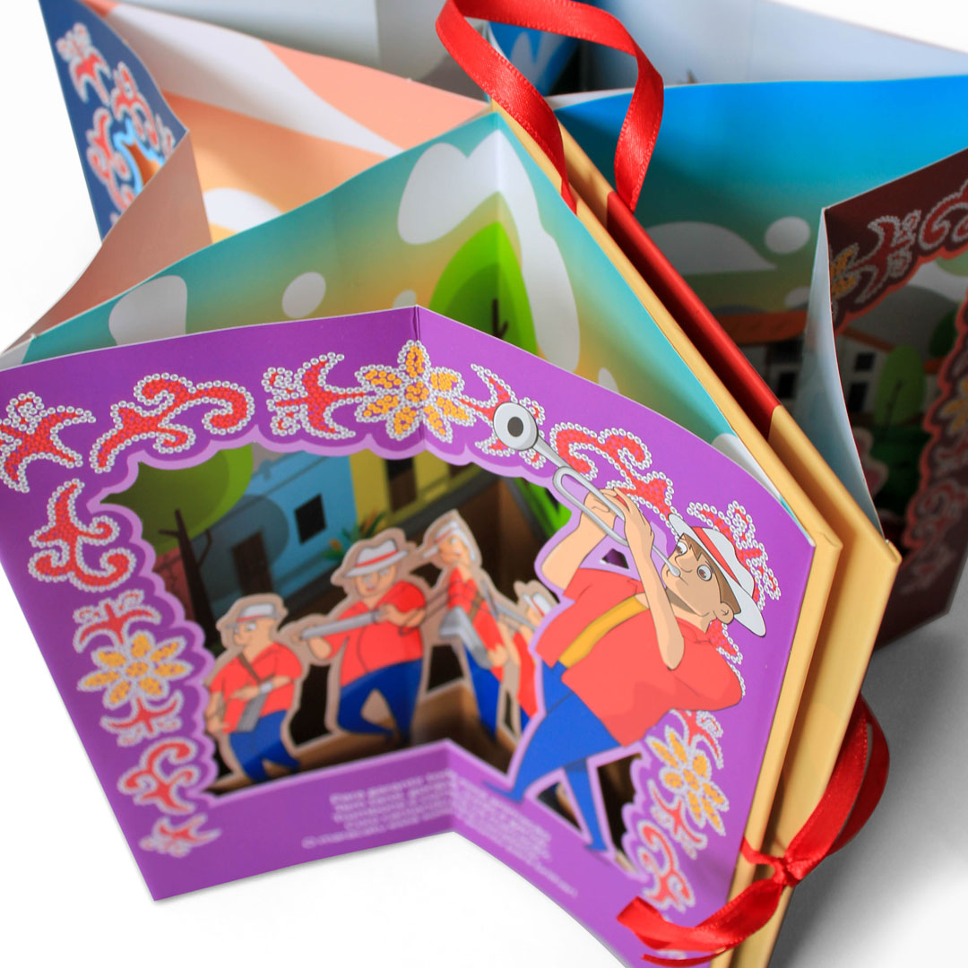 Livro Pop-up O maracatu está solto - Imagem 6